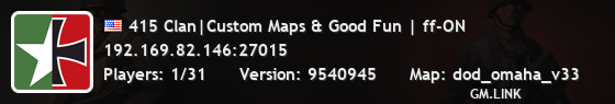 415 Clan|Custom Maps & Good Fun | ff-ON