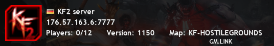 KF2 server