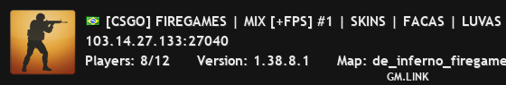 [CSGO] FIREGAMES | MIX [+FPS] #1 | SKINS | FACAS | LUVAS