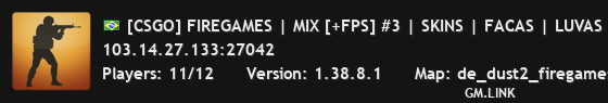 [CSGO] FIREGAMES | MIX [+FPS] #3 | SKINS | FACAS | LUVAS