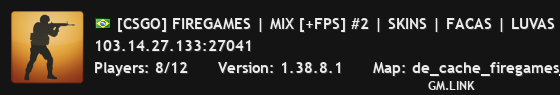 [CSGO] FIREGAMES | MIX [+FPS] #2 | SKINS | FACAS | LUVAS