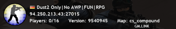Dust2 Only|No AWP|FUN|RPG