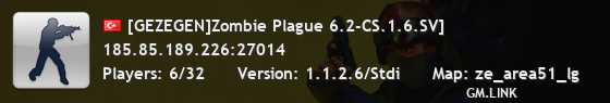 [GEZEGEN]Zombie Plague 6.2-CS.1.6.SV]