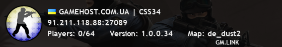 GAMEHOST.COM.UA | CSS34