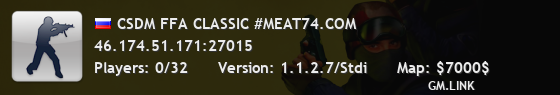 CSDM FFA CLASSIC #MEAT74.COM