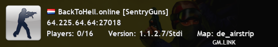 BackToHell.online [SentryGuns]