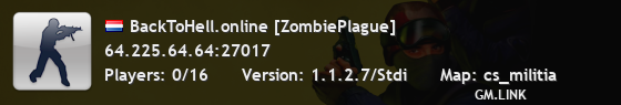 BackToHell.online [ZombiePlague]
