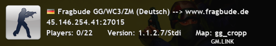 Fragbude GG/WC3/ZM (Deutsch) --> www.fragbude.de