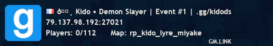 🌸 Kido • Demon Slayer | Event #1 | .gg/kidods