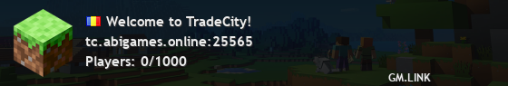 Welcome to TradeCity!