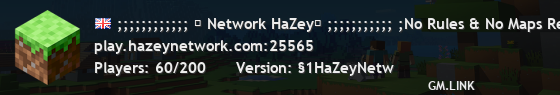 ;;;;;;;;;;;; Network HaZey❄ ❄ ;;;;;;;;;;; ;Join Discord : https://Discord.gg/3efF322vSd