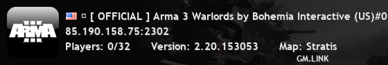 � [ OFFICIAL ] Arma 3 Warlords by Bohemia Interactive (US)#05e