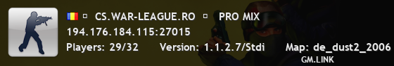 ★  CS.WAR-LEAGUE.RO  ►   PRO MIX
