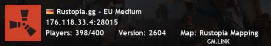 Rustopia.gg - EU Medium