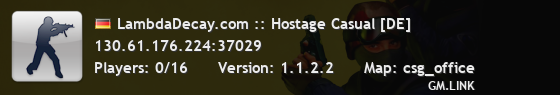 LambdaDecay.com :: Hostage Casual [DE]