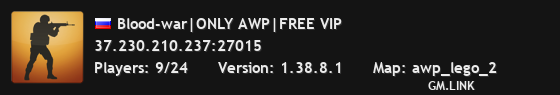 Blood-war|ONLY AWP|FREE VIP
