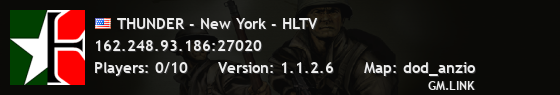 THUNDER - New York - HLTV