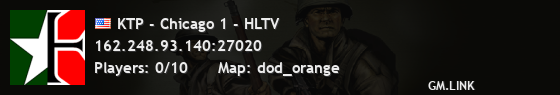 KTP - Chicago 1 - HLTV