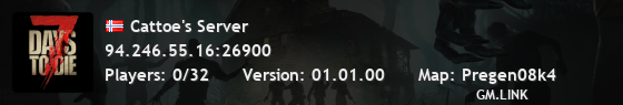 Cattoe's Server