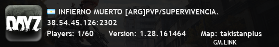 INFIERNO MUERTO [ARG]PVP/SUPERVIVENCIA.