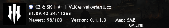 CZ & SK | #1 | VLK @ valkyriahll.cz