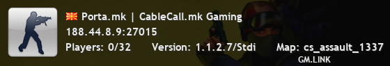Porta.mk | CableCall.mk Gaming