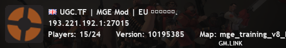 UGC.TF | MGE Mod | EU ██████.