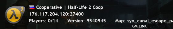 Cooperative | Half-Life 2 Coop