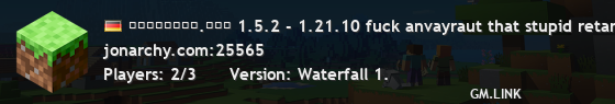 ᴊᴏɴᴀʀᴄʜʏ.ᴄᴏᴍ 1.5.2 - 1.21.10 yo mama