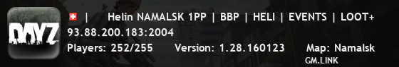 |     Helin NAMALSK 1PP | BBP | HELI | EVENTS | LOOT+