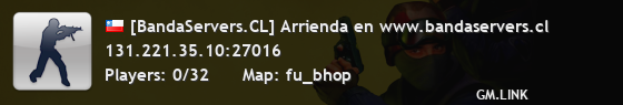 [BandaServers.CL] Arrienda en www.bandaservers.cl