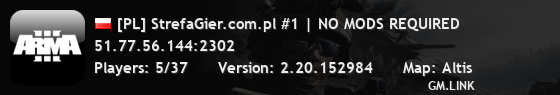 [PL] StrefaGier.com.pl #1 | NO MODS REQUIRED
