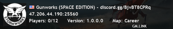 Gunworks (SPACE EDITION) - discord.gg/BjvBT8CPRq