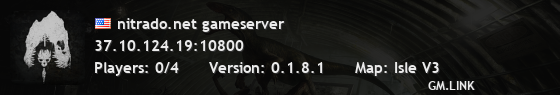nitrado.net gameserver
