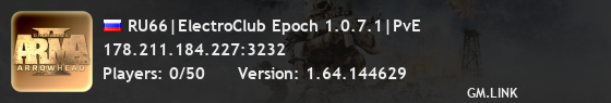 RU66|ElectroClub Epoch 1.0.7.1|PvE