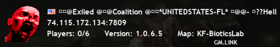 ��@Exiled @�@Coalition @��*UNITEDSTATES-FL* �@@- �??Hell