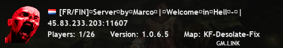 [FR/FIN]�Server�by�Marco�|�Welcome�in�Hell�-�|