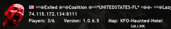 ��@Exiled @�@Coalition @��*UNITEDSTATES-FL* �@@- ��@Lazy K