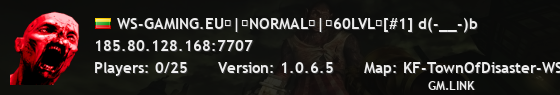 WS-GAMING.EU�|�NORMAL�|�60LVL�[#1] d(-__-)b