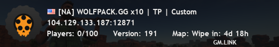 [NA] WOLFPACK.GG x10 | TP | Custom