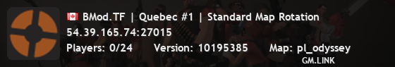 BMod.TF | Quebec #1 | Standard Map Rotation