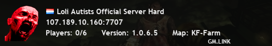 Loli Autists Official Server Hard