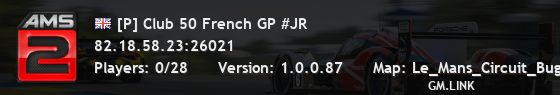 [P] Club 50 French GP #JR