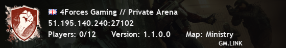 4Forces Gaming // Private Arena
