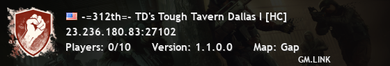 -=312th=- TD's Tough Tavern Dallas I [HC]