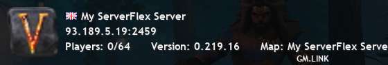 My ServerFlex Server