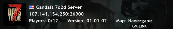 Gandafs 7d2d Server