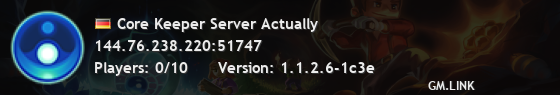 Core Keeper Server Actually
