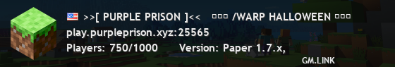 >>[ PURPLE PRISON ]<<   ✦✦✦ /WARP HALLOWEEN ✦✦✦