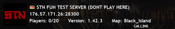 STN FUN TEST SERVER (DONT PLAY HERE)